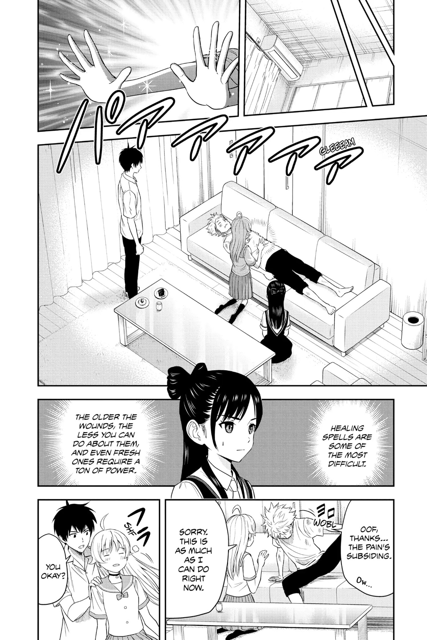 Read Witch Watch chapter 23 image 11 on Lezhin