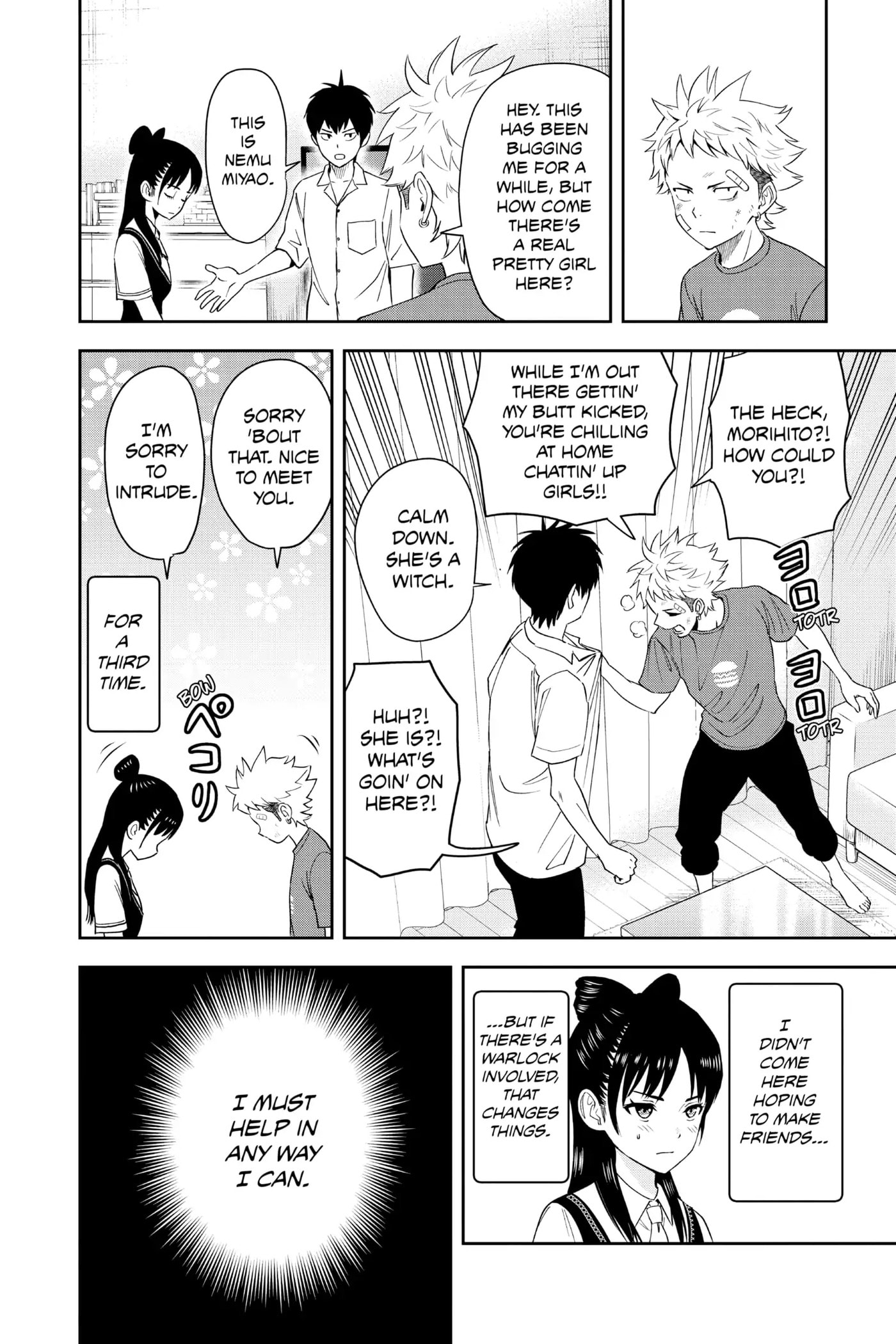 Read Witch Watch chapter 23 image 13 on Lezhin
