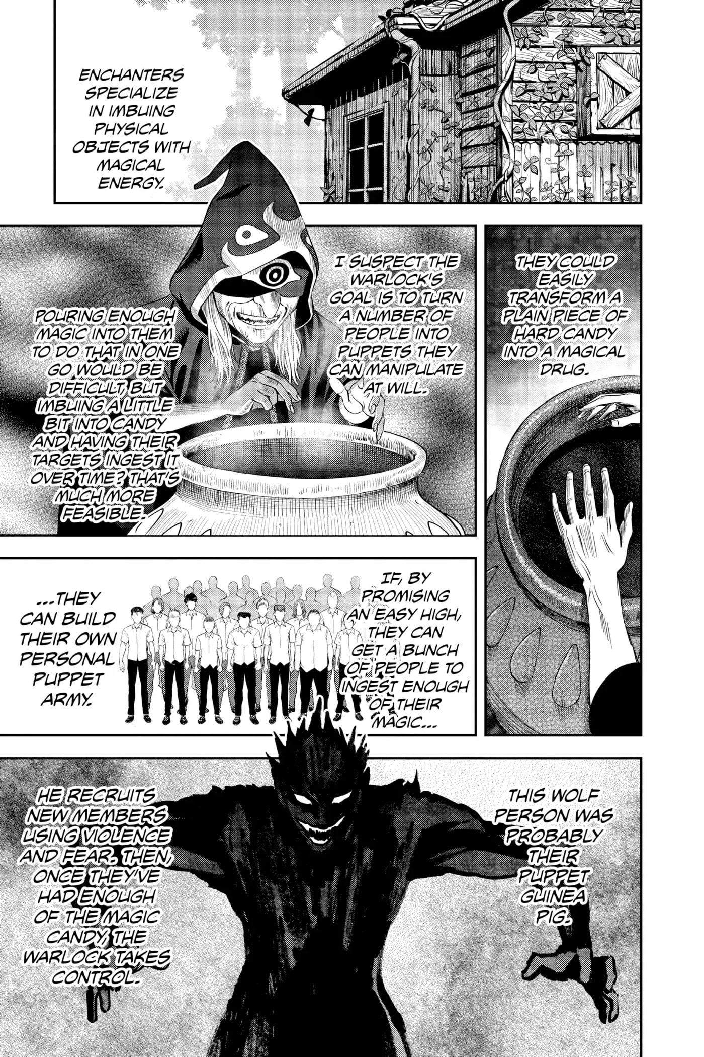 Read Witch Watch chapter 23 image 14 on Lezhin