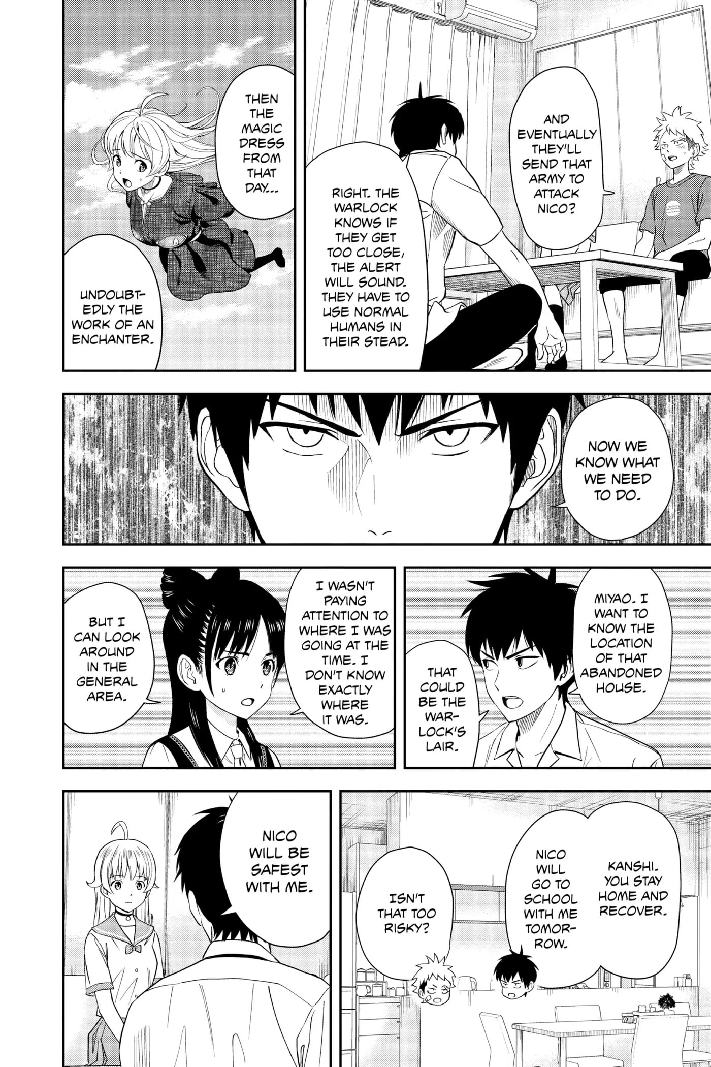 Read Witch Watch chapter 23 image 15 on Lezhin