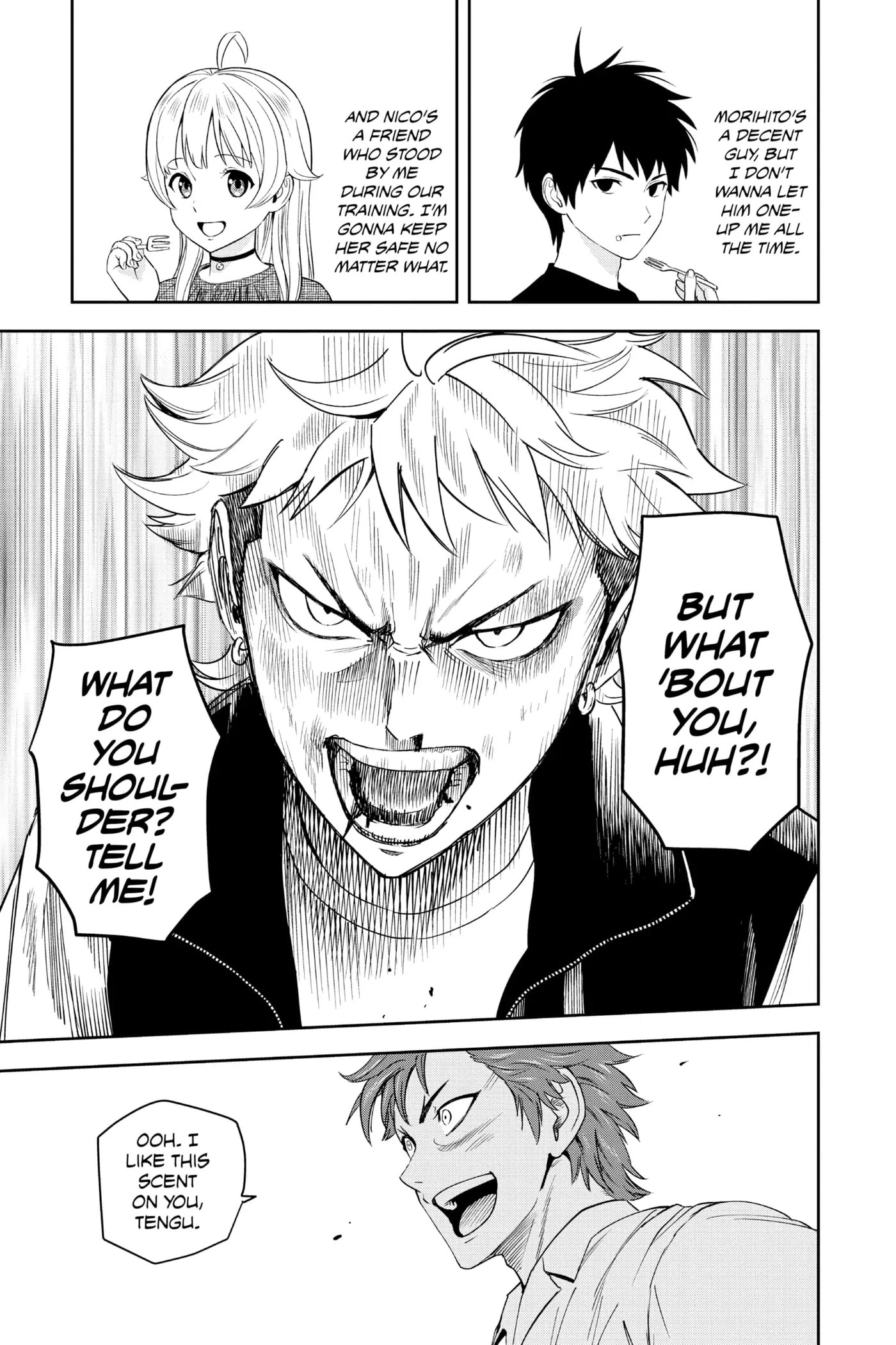 Read Witch Watch chapter 23 image 2 on Lezhin