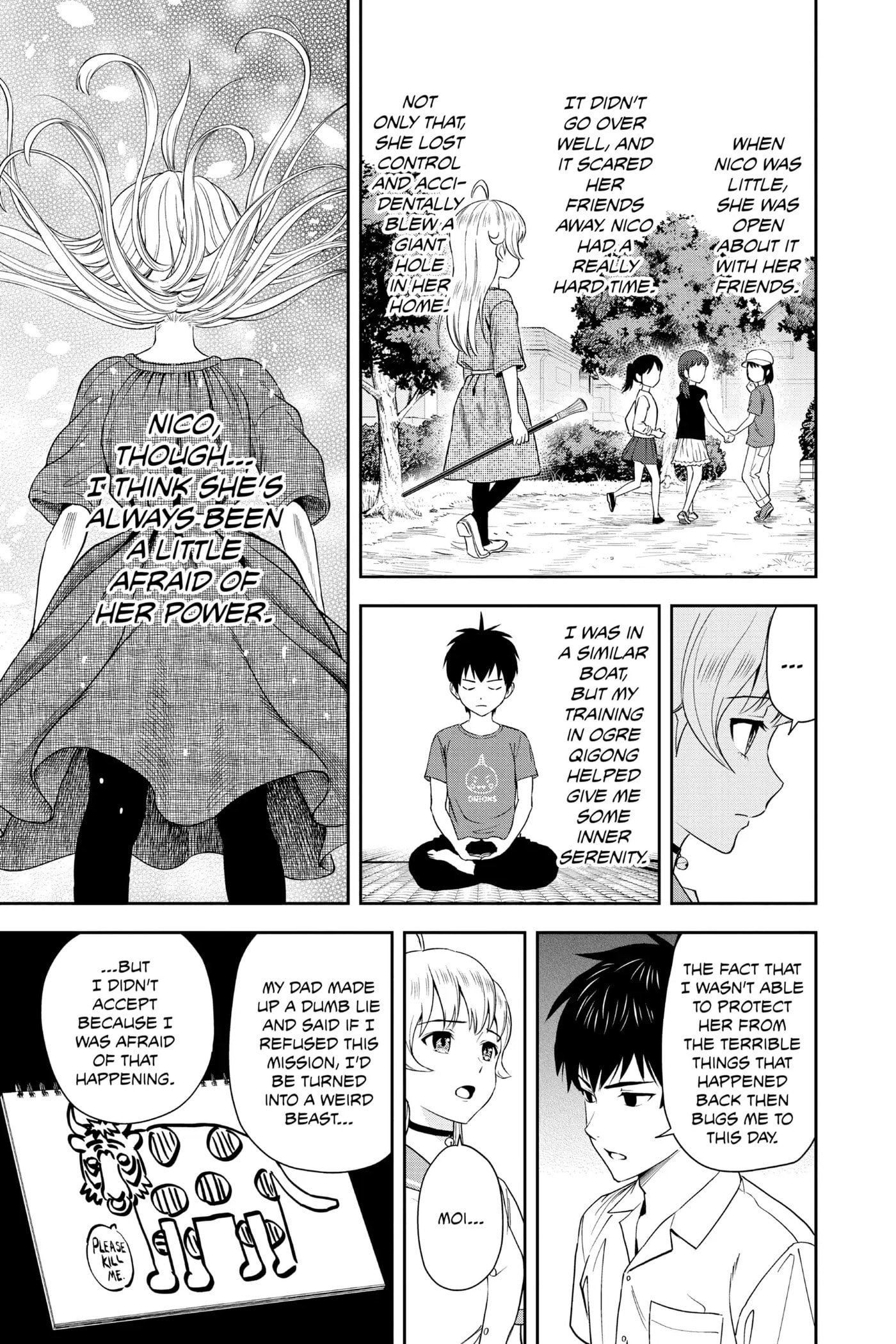 Read Witch Watch chapter 23 image 8 on Lezhin