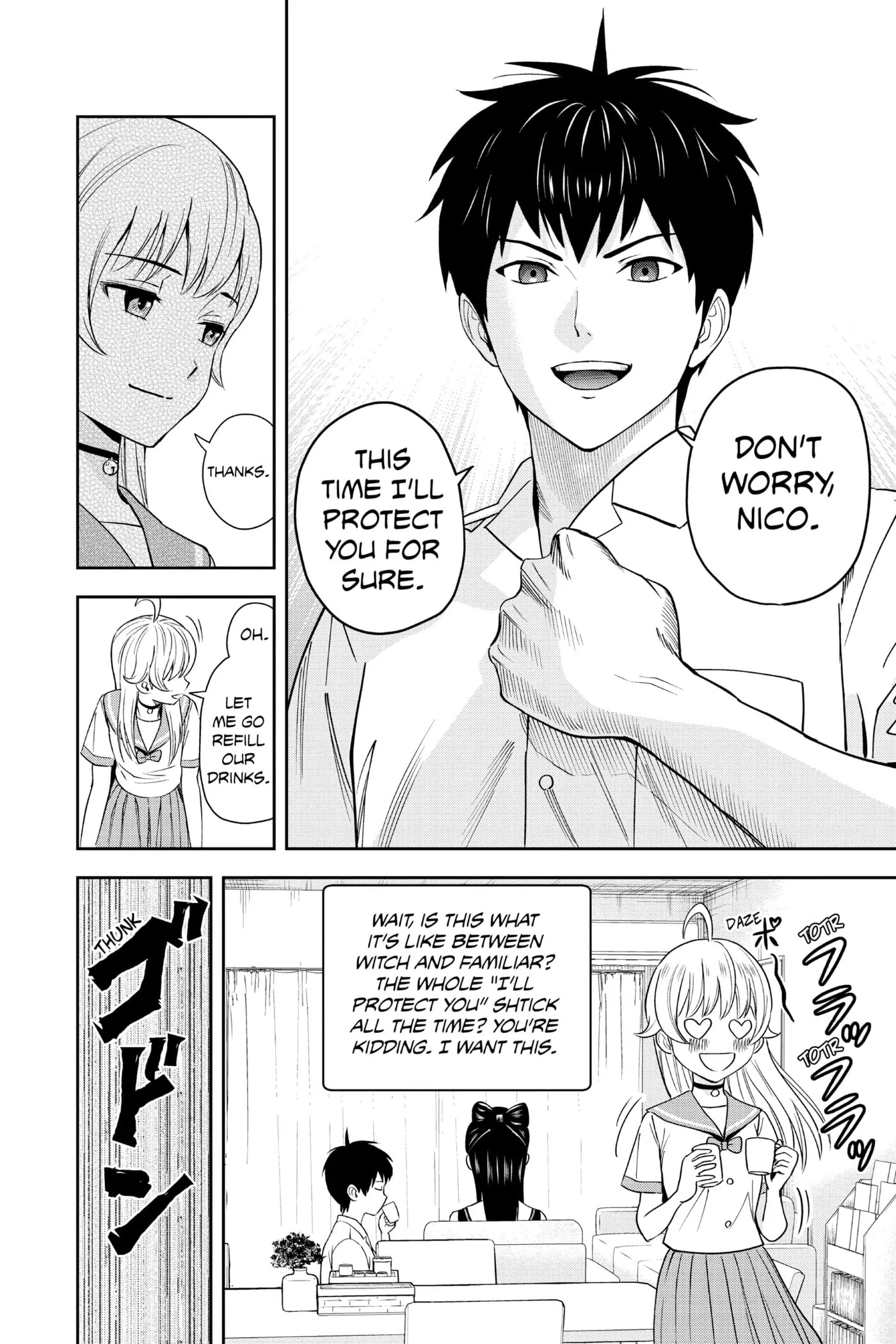 Read Witch Watch chapter 23 image 9 on Lezhin