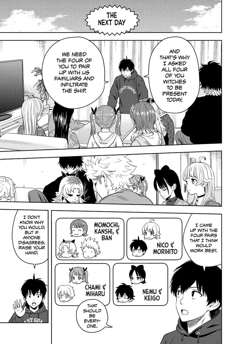 Read Witch Watch chapter 230 image 16 on Lezhin