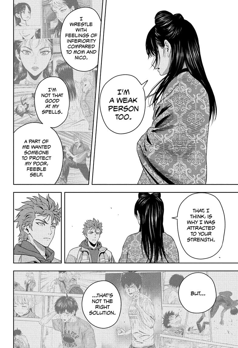 Read Witch Watch chapter 230 image 9 on Lezhin