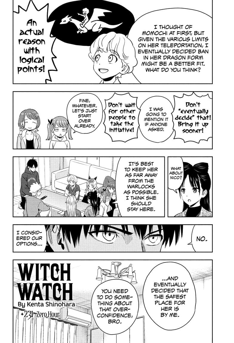 Read Witch Watch chapter 231 image 1 on Lezhin