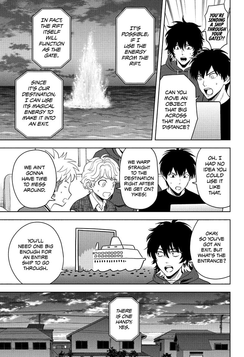 Read Witch Watch chapter 231 image 10 on Lezhin