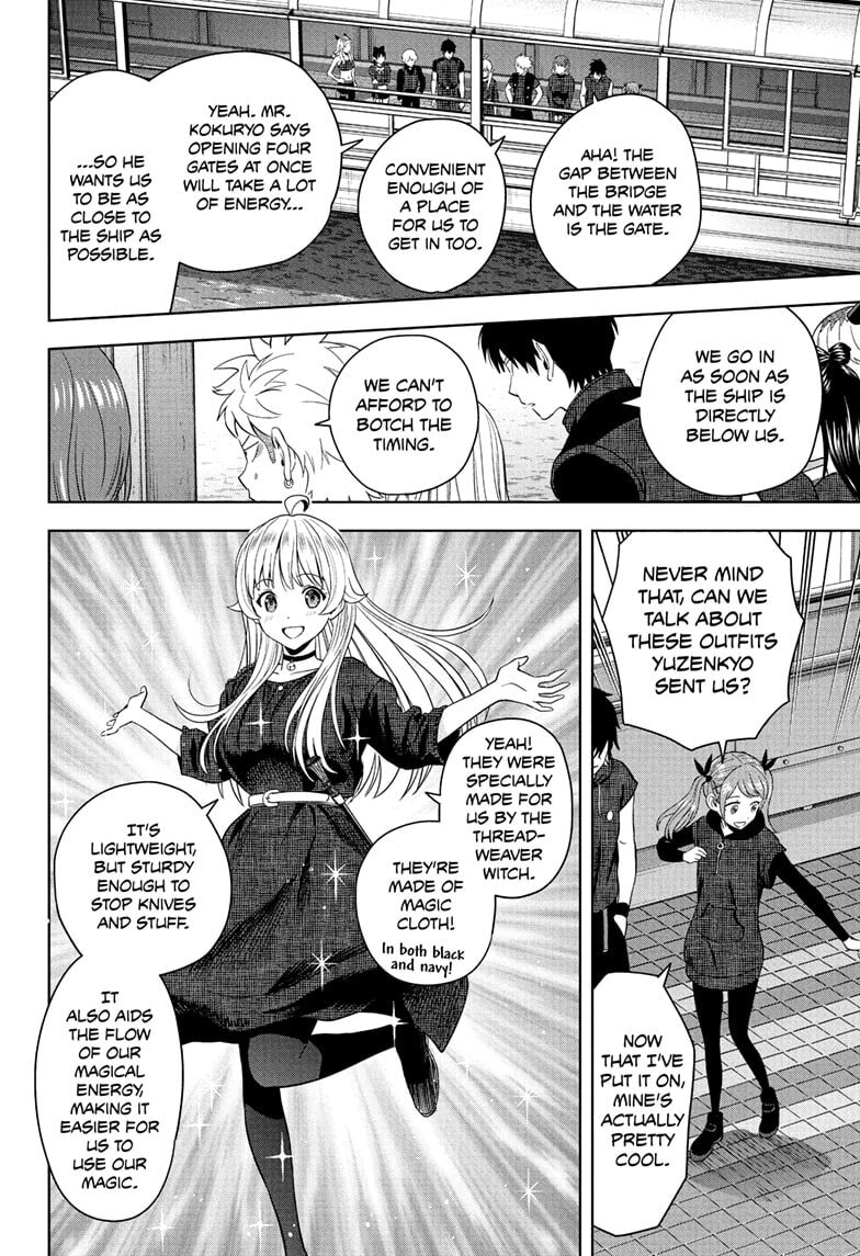 Read Witch Watch chapter 231 image 13 on Lezhin