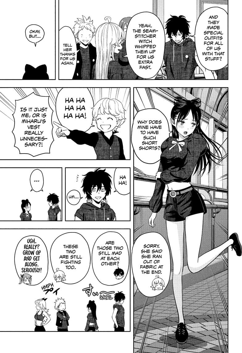 Read Witch Watch chapter 231 image 14 on Lezhin