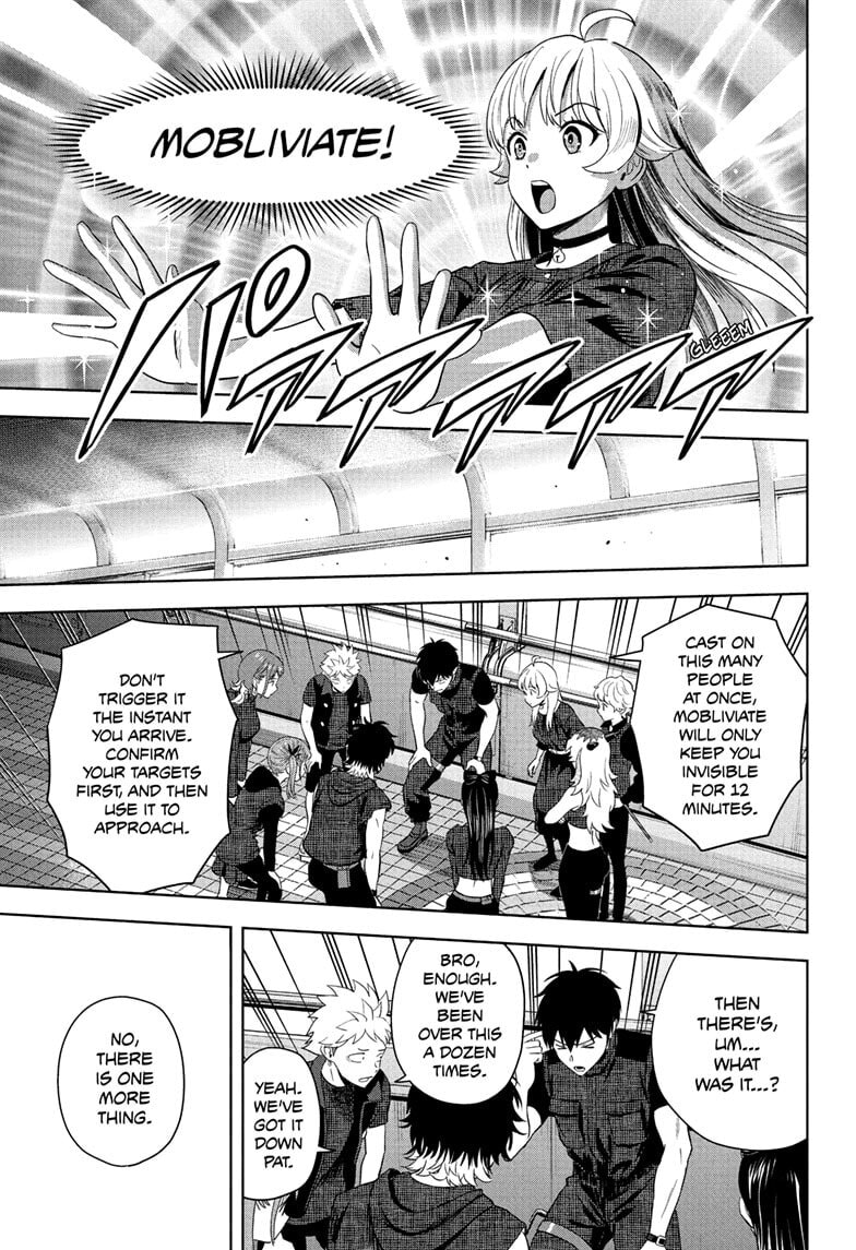 Read Witch Watch chapter 231 image 16 on Lezhin