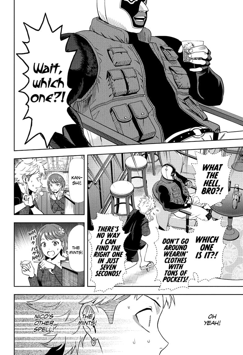 Read Witch Watch chapter 234 image 13 on Lezhin