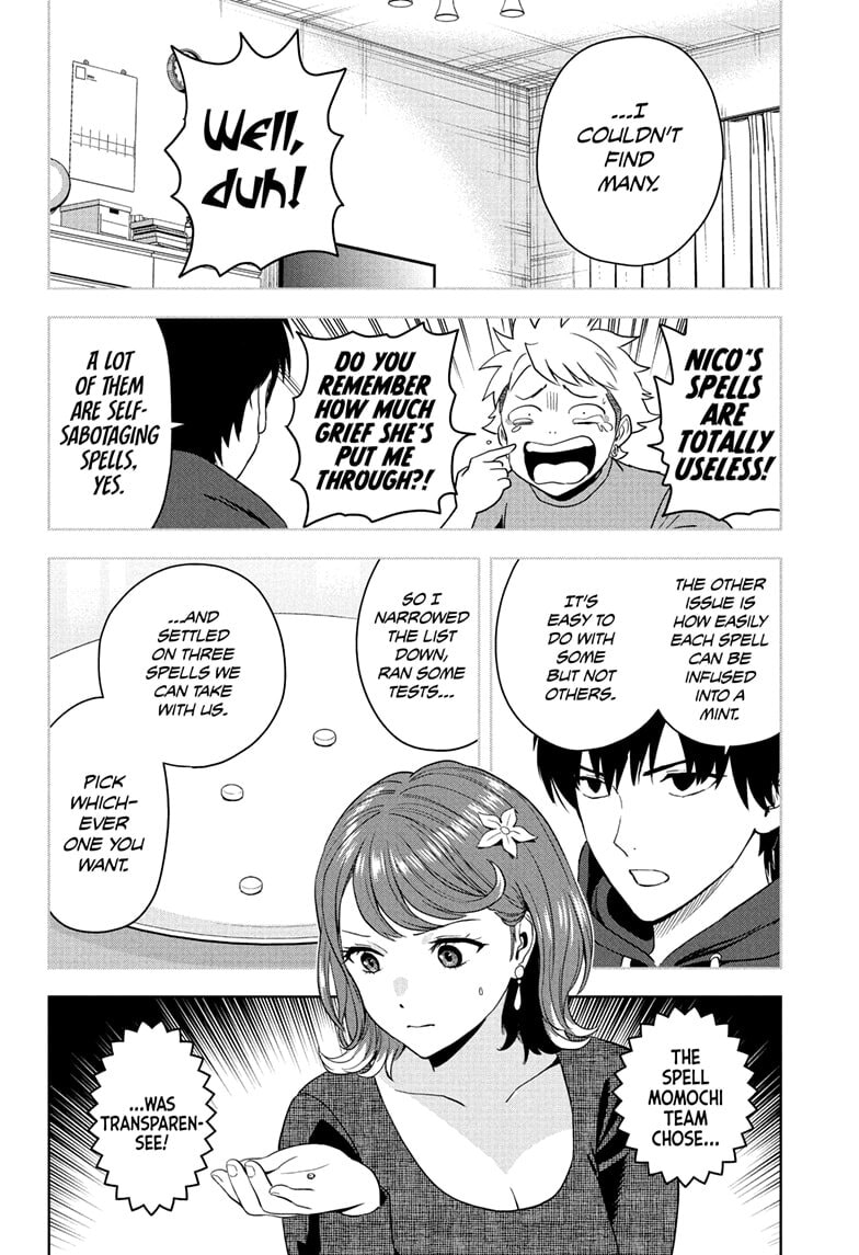 Read Witch Watch chapter 234 image 15 on Lezhin