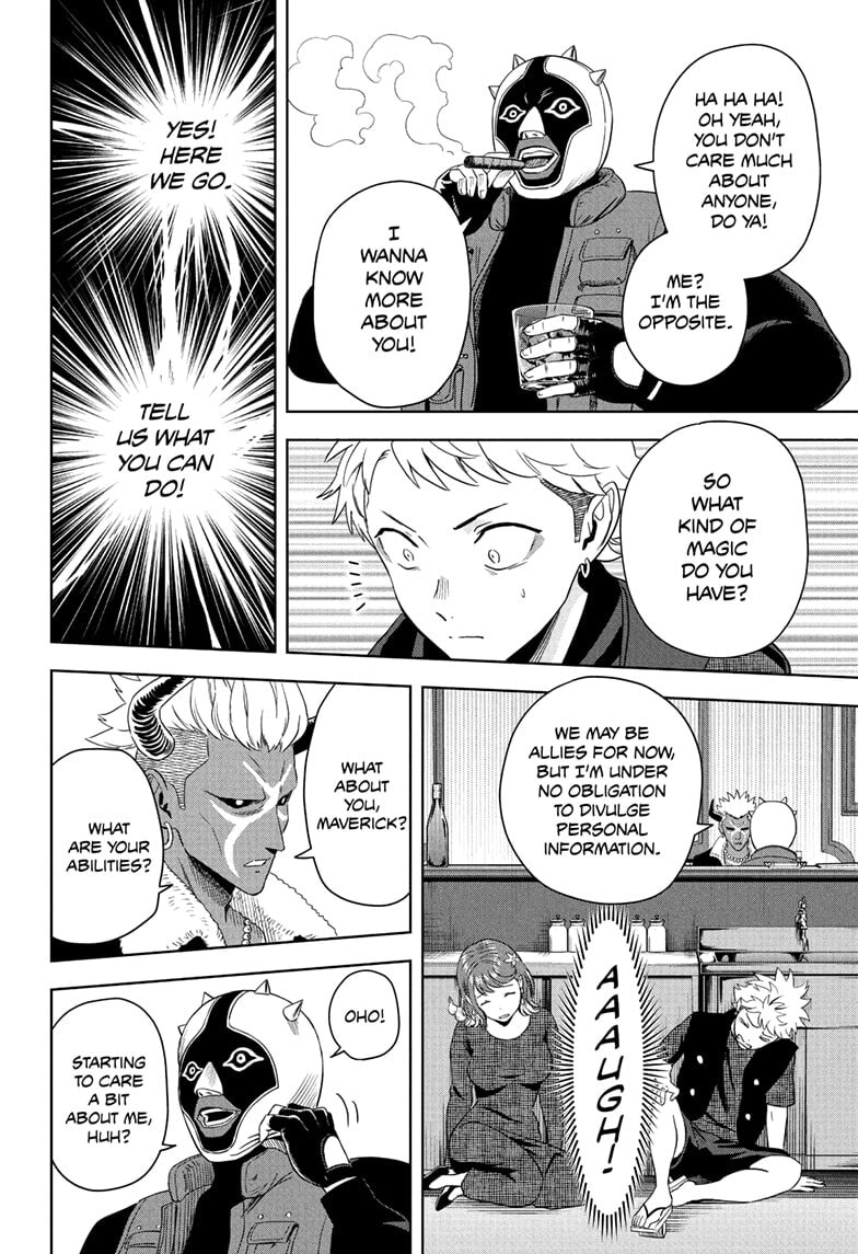 Read Witch Watch chapter 234 image 9 on Lezhin