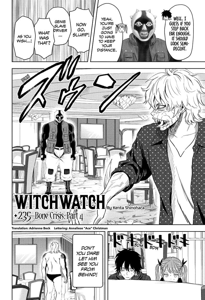Read Witch Watch chapter 235 image 3 on Lezhin