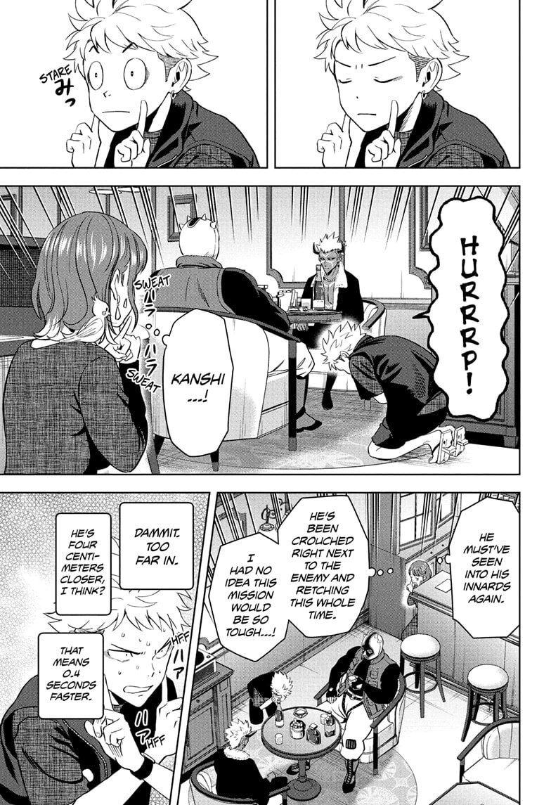 Read Witch Watch chapter 235 image 8 on Lezhin