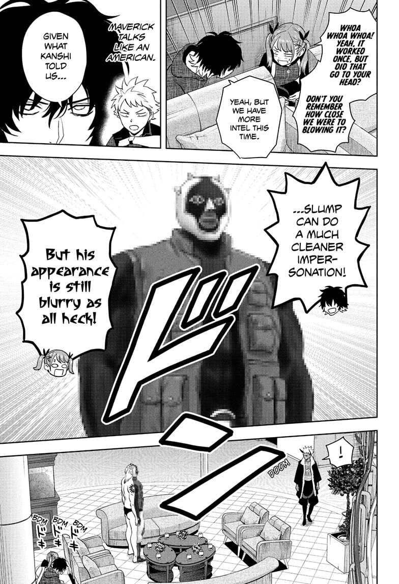 Read Witch Watch chapter 237 image 9 on Lezhin