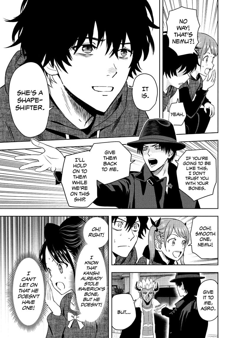Read Witch Watch chapter 238 image 12 on Lezhin