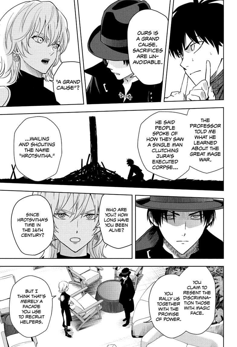Read Witch Watch chapter 239 image 6 on Lezhin