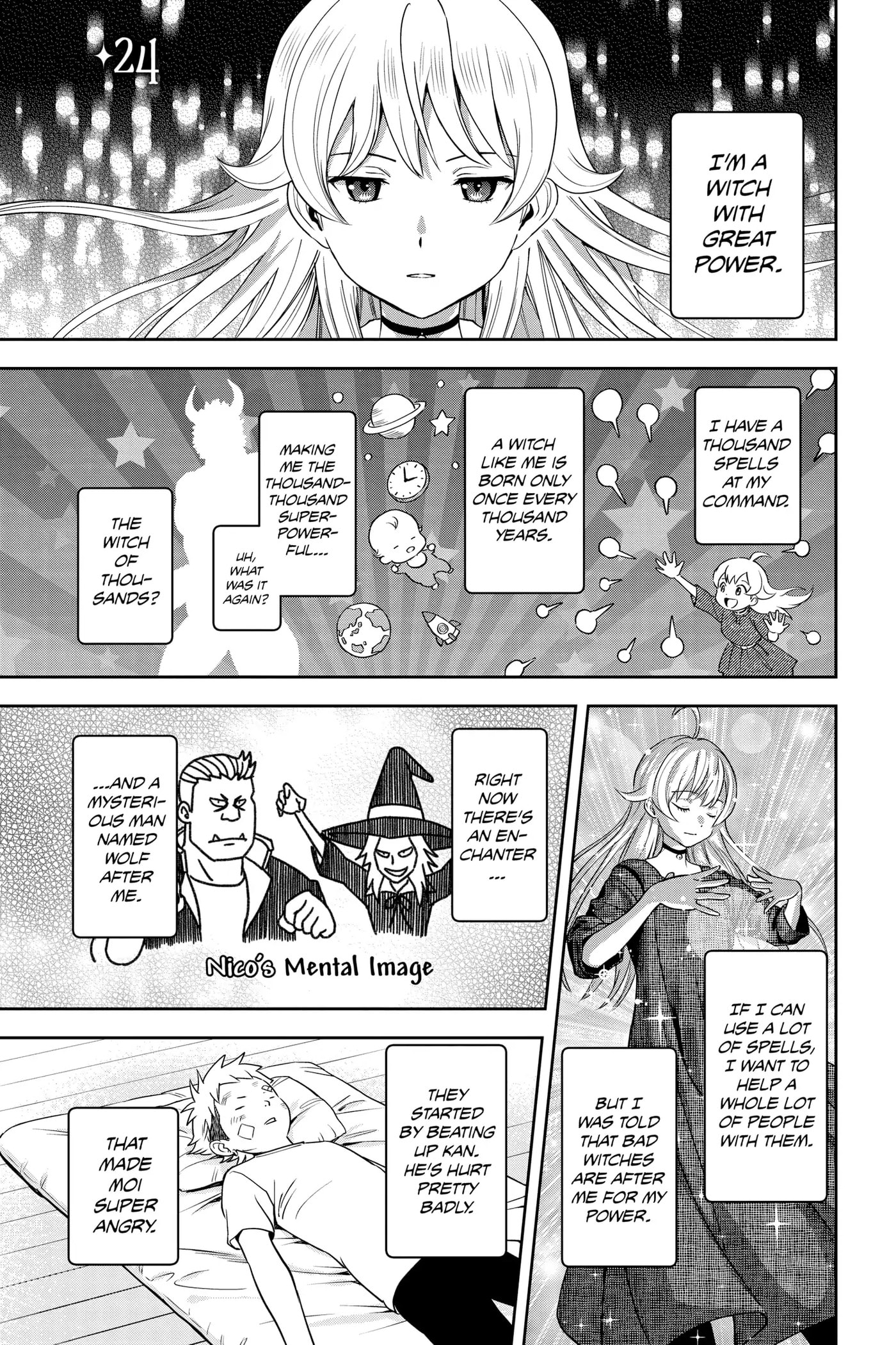 Read Witch Watch chapter 24 image 0 on Lezhin