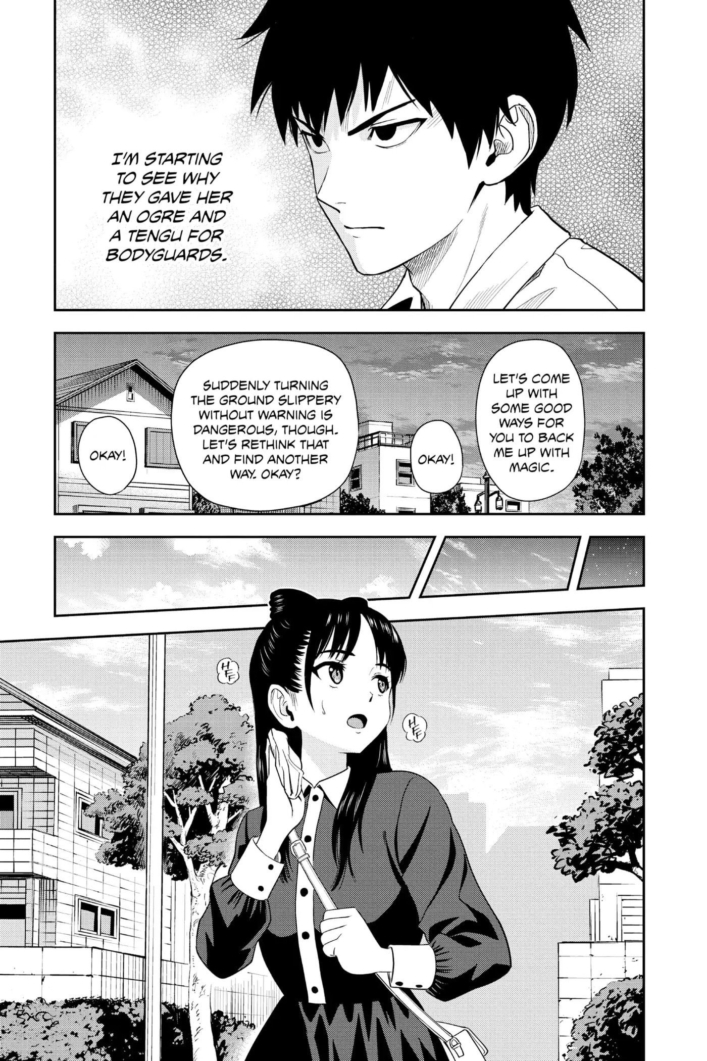 Read Witch Watch chapter 24 image 10 on Lezhin