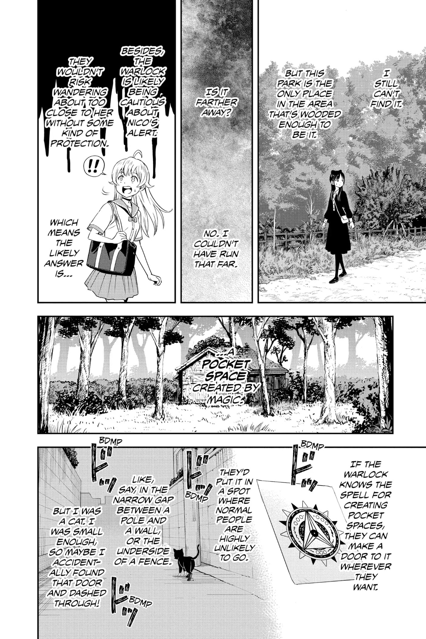 Read Witch Watch chapter 24 image 11 on Lezhin