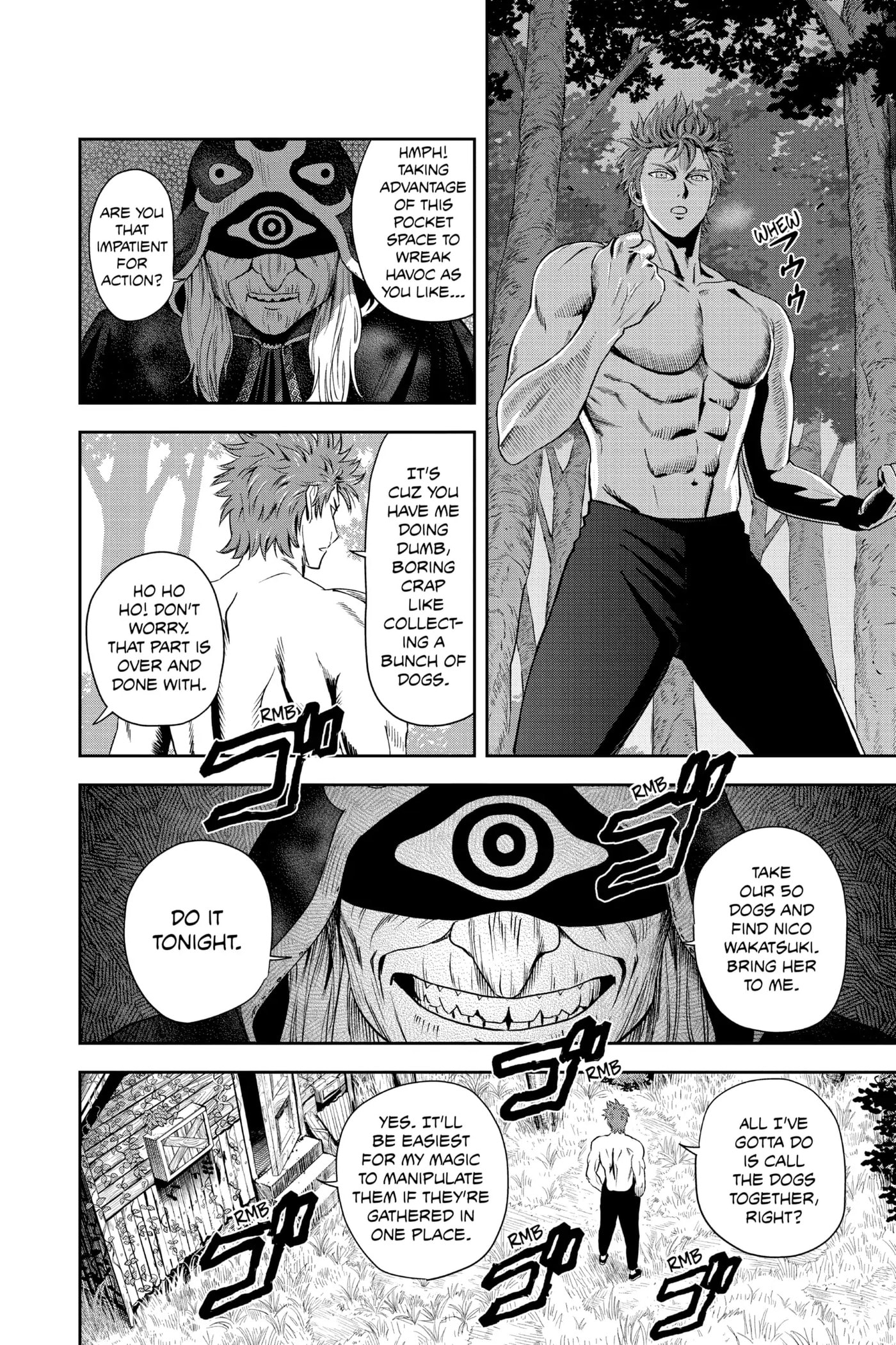 Read Witch Watch chapter 24 image 13 on Lezhin