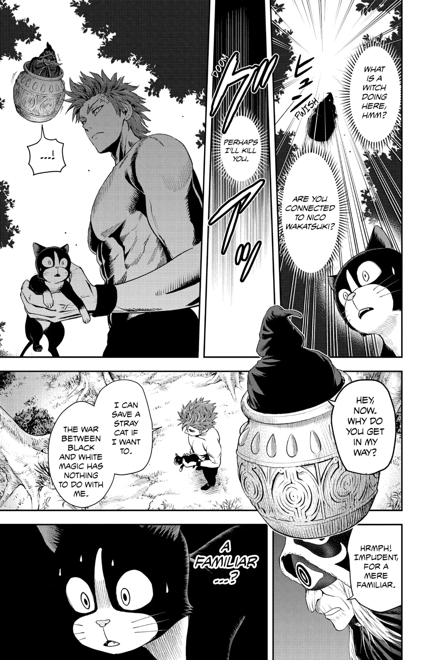 Read Witch Watch chapter 24 image 16 on Lezhin