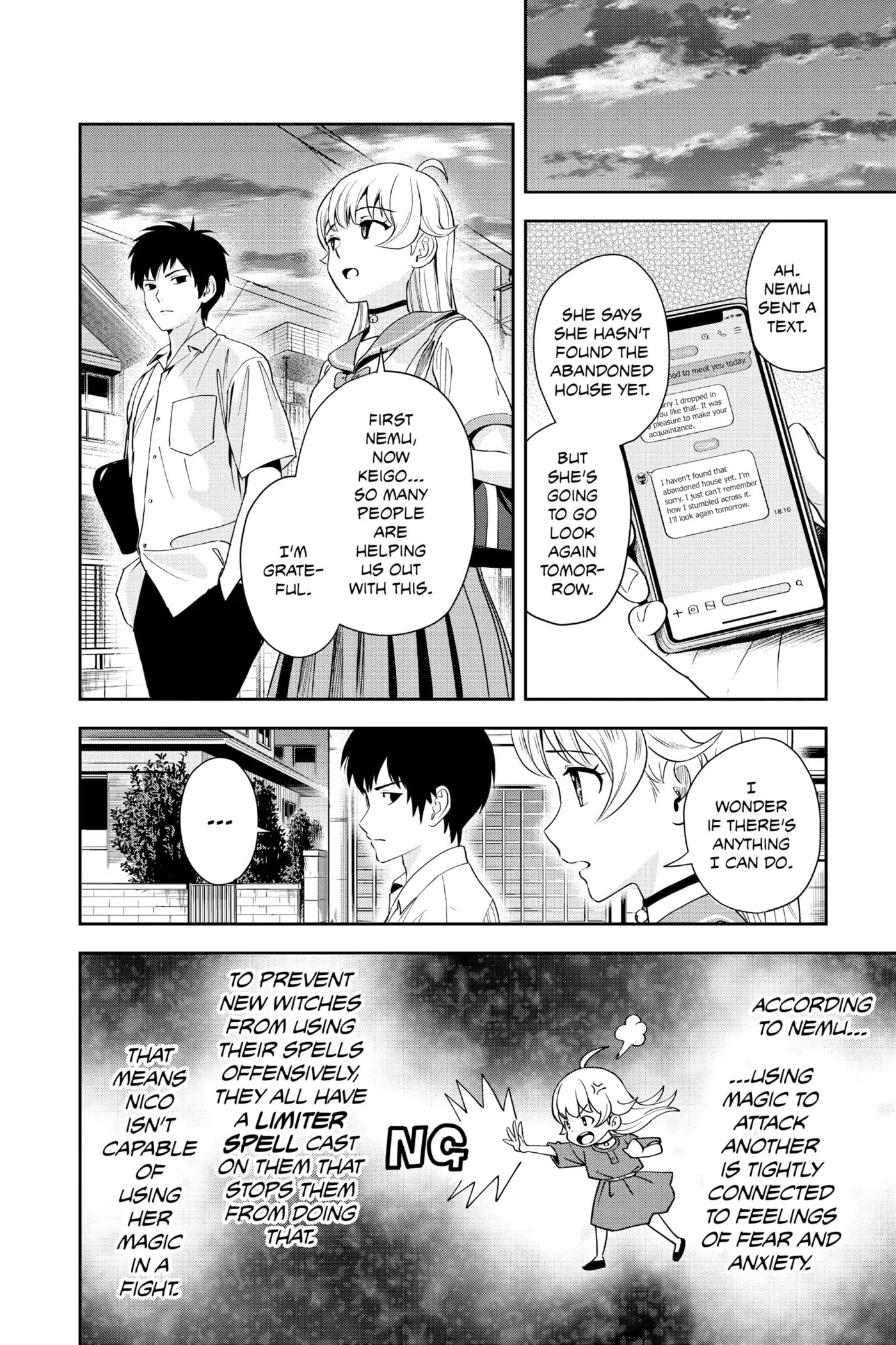 Read Witch Watch chapter 24 image 9 on Lezhin