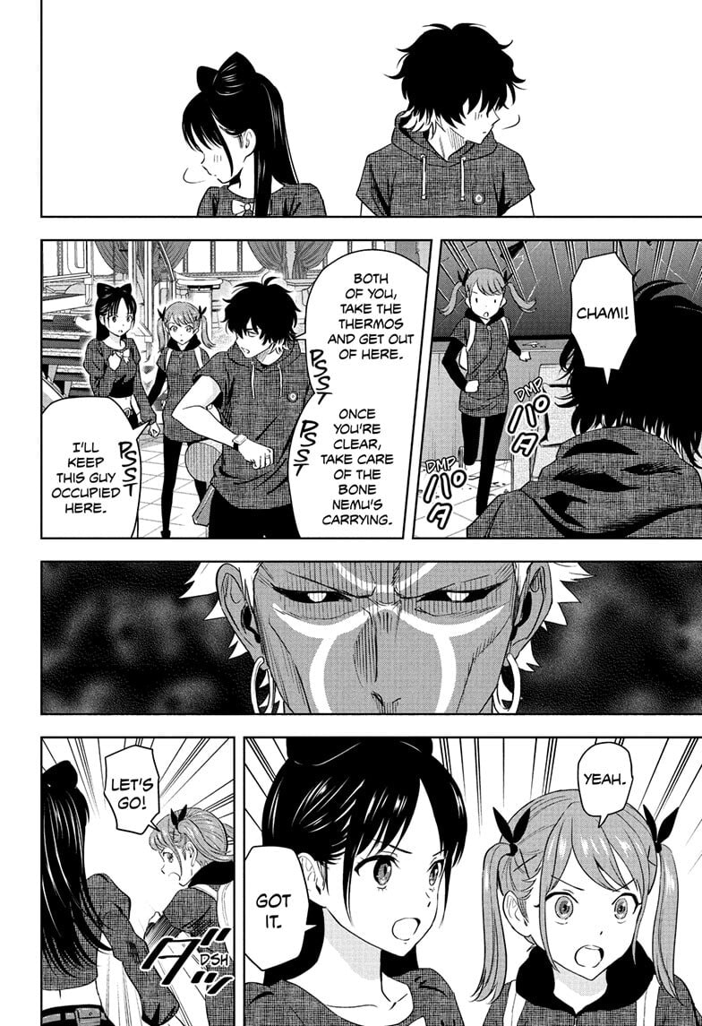 Read Witch Watch chapter 242 image 1 on Lezhin