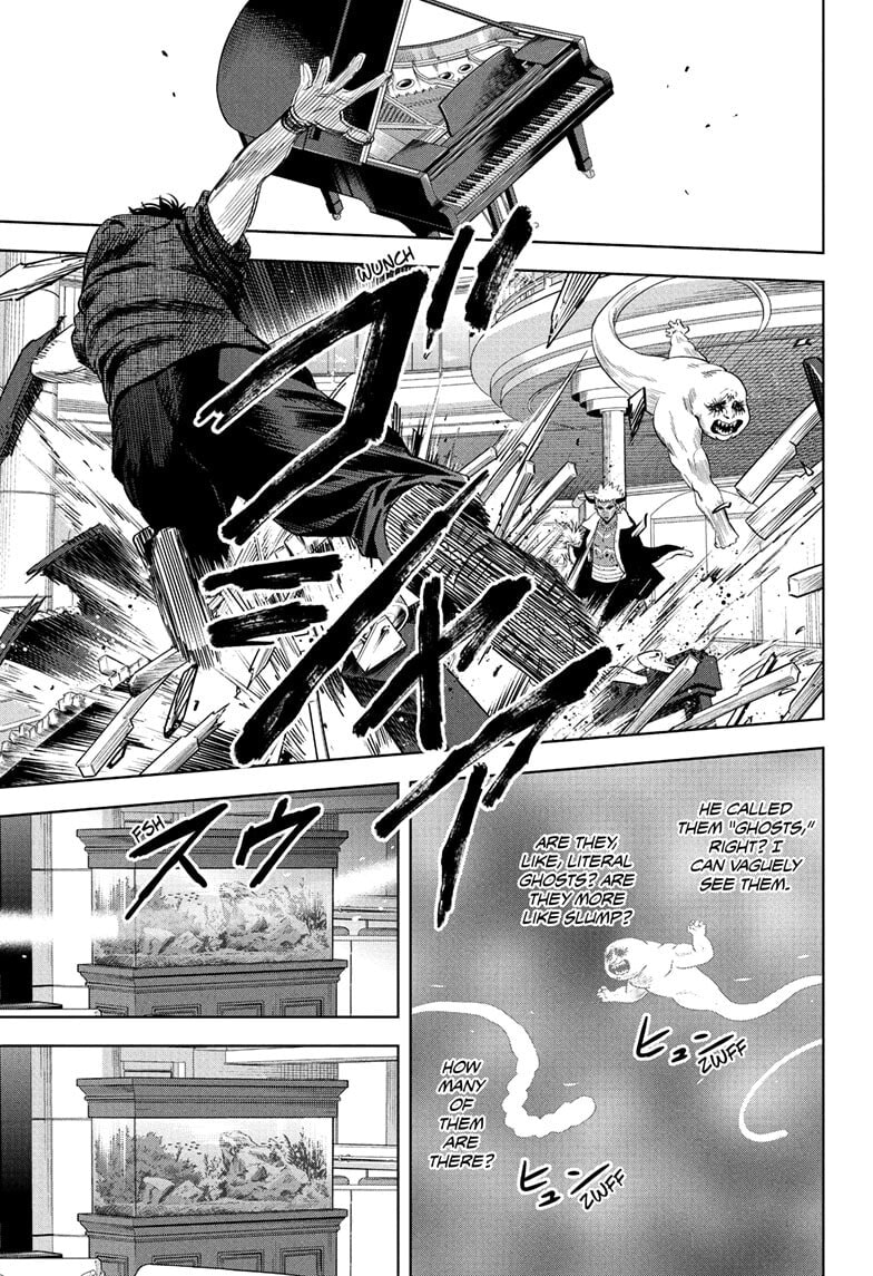 Read Witch Watch chapter 242 image 8 on Lezhin