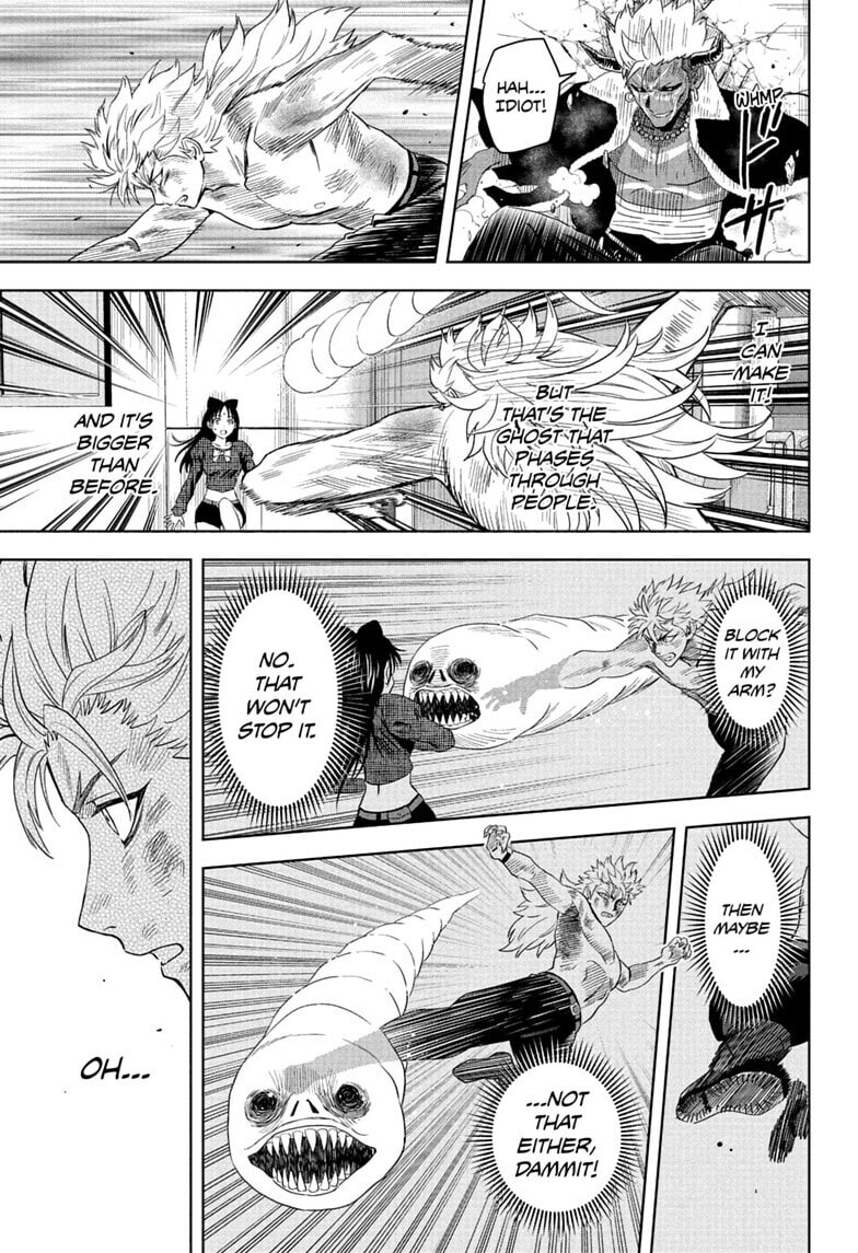 Read Witch Watch chapter 246 image 8 on Lezhin