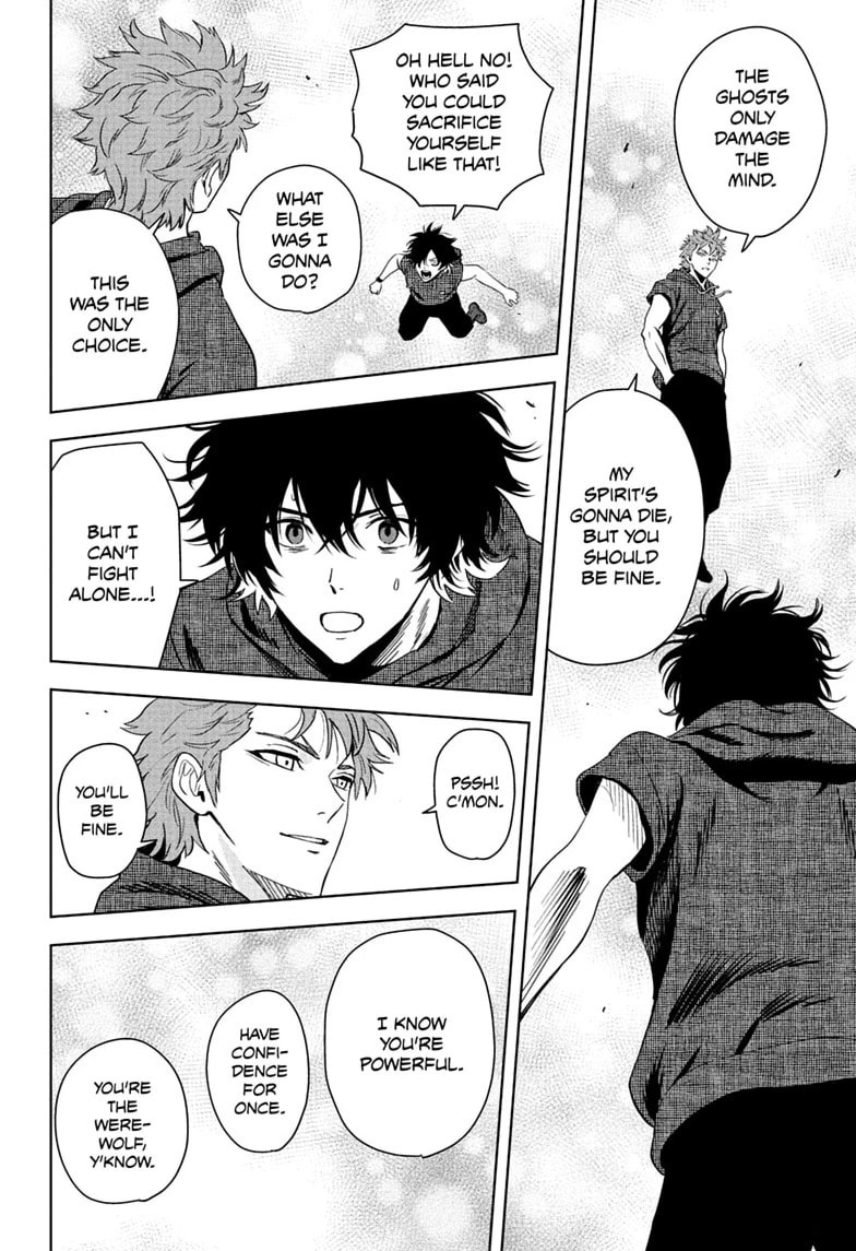 Read Witch Watch chapter 247 image 1 on Lezhin