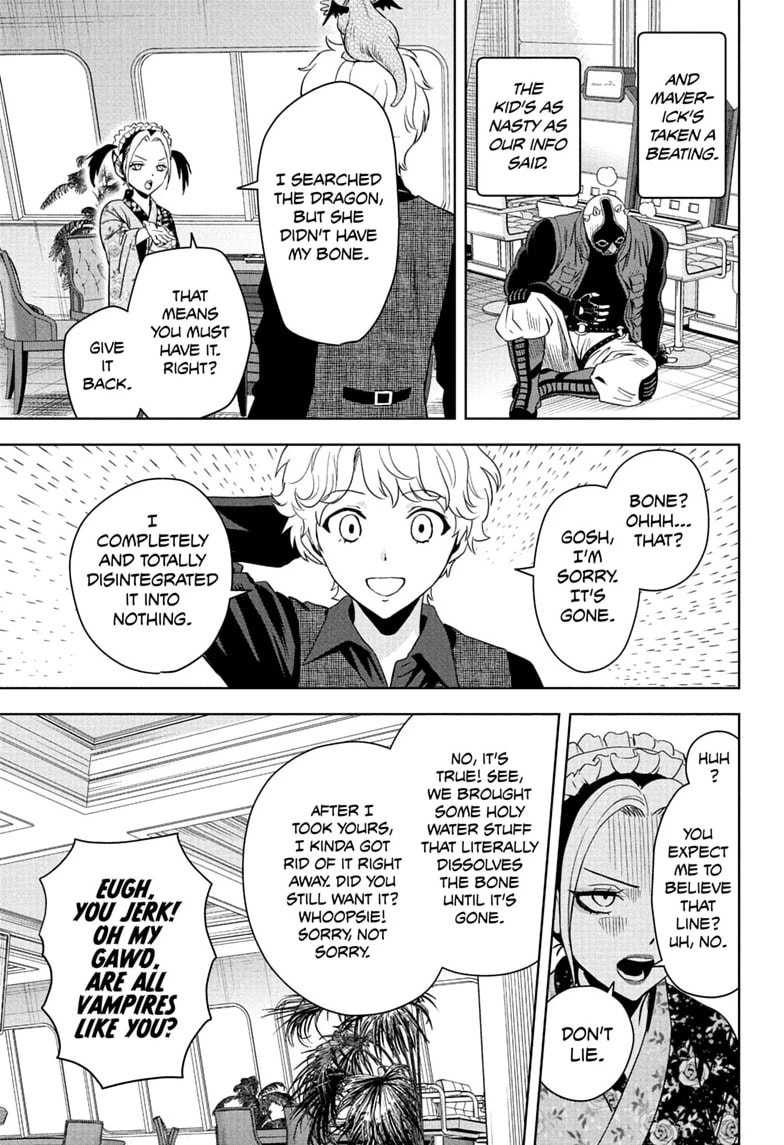 Read Witch Watch chapter 248 image 12 on Lezhin