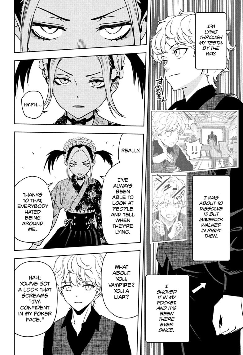 Read Witch Watch chapter 248 image 13 on Lezhin