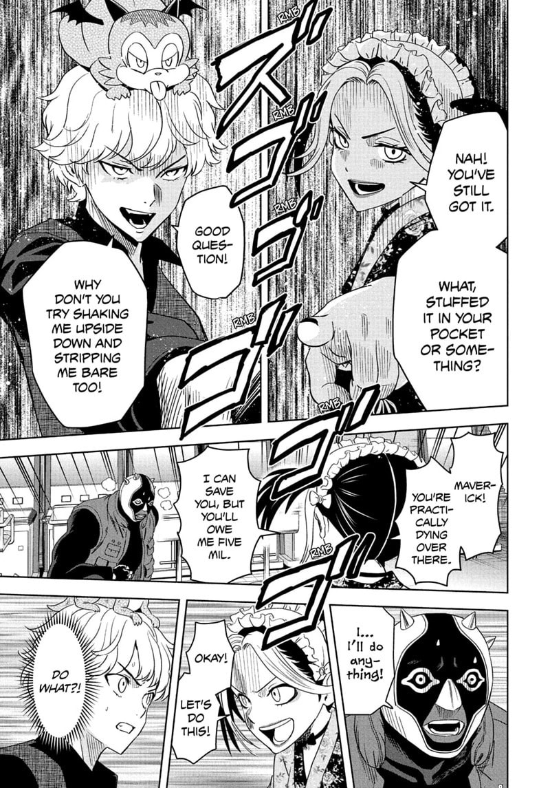 Read Witch Watch chapter 248 image 14 on Lezhin