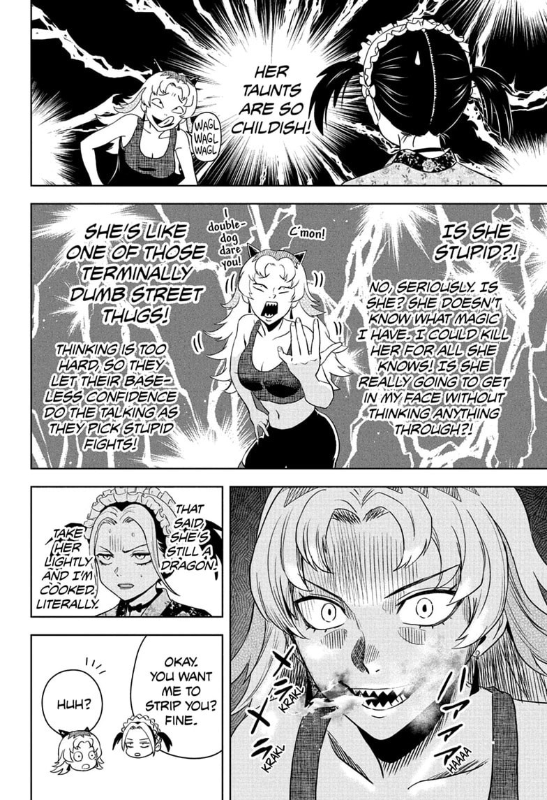 Read Witch Watch chapter 248 image 5 on Lezhin