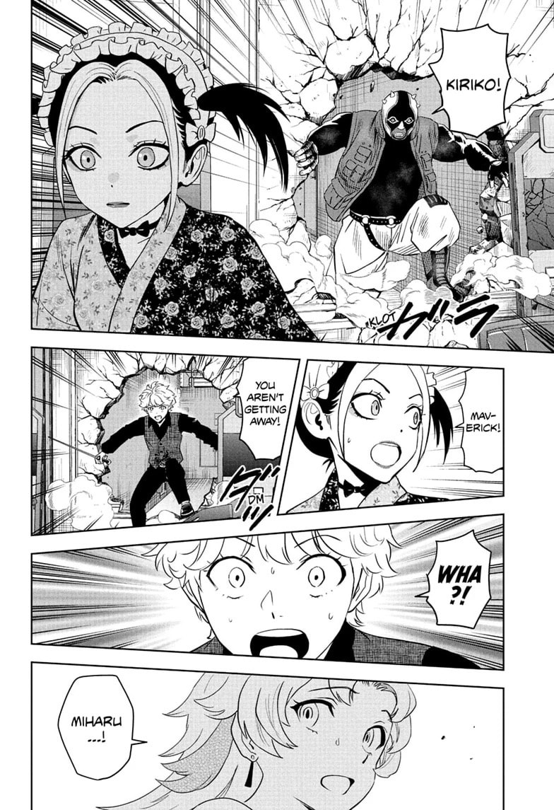 Read Witch Watch chapter 248 image 9 on Lezhin
