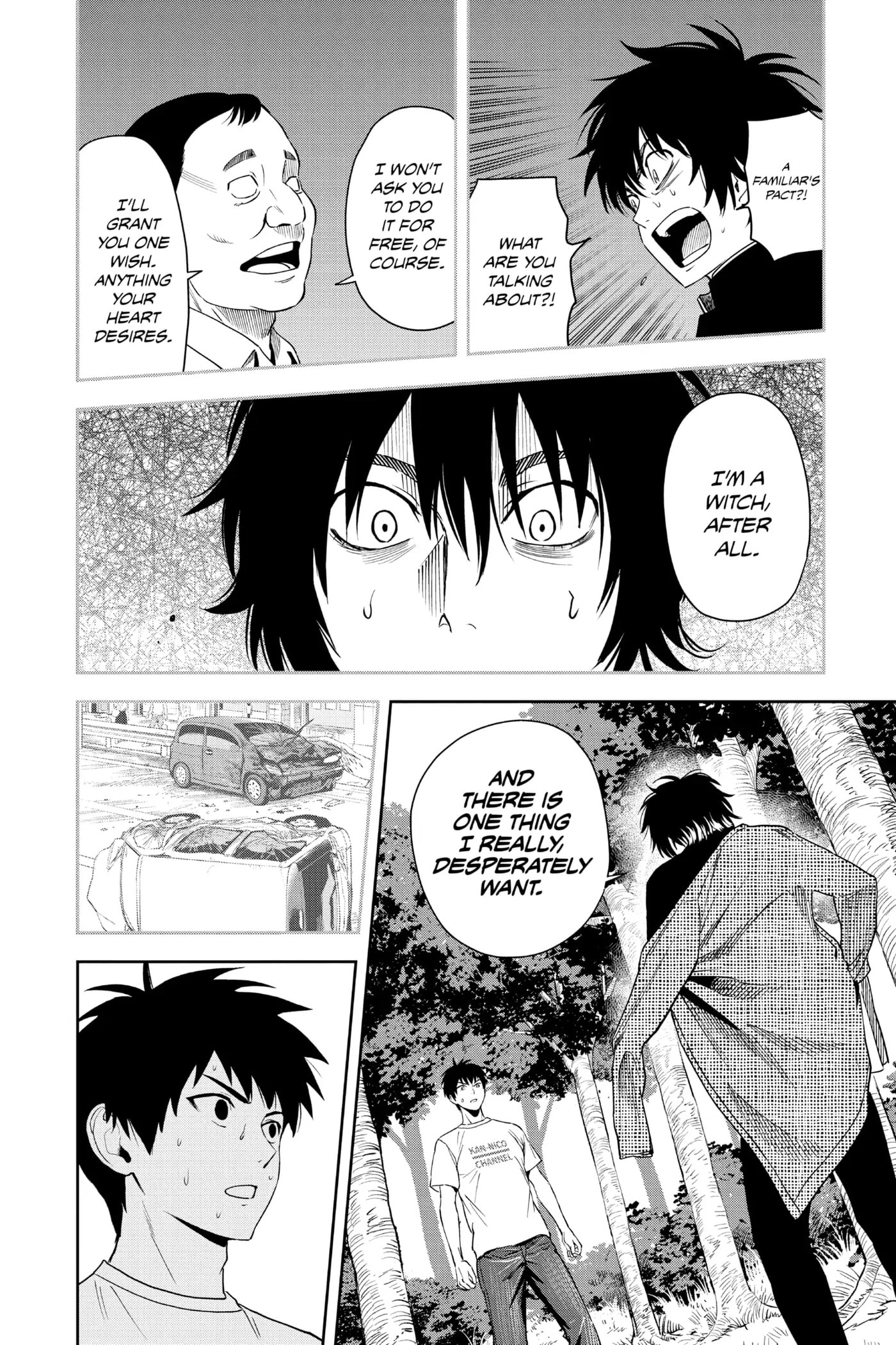 Read Witch Watch chapter 25 image 13 on Lezhin