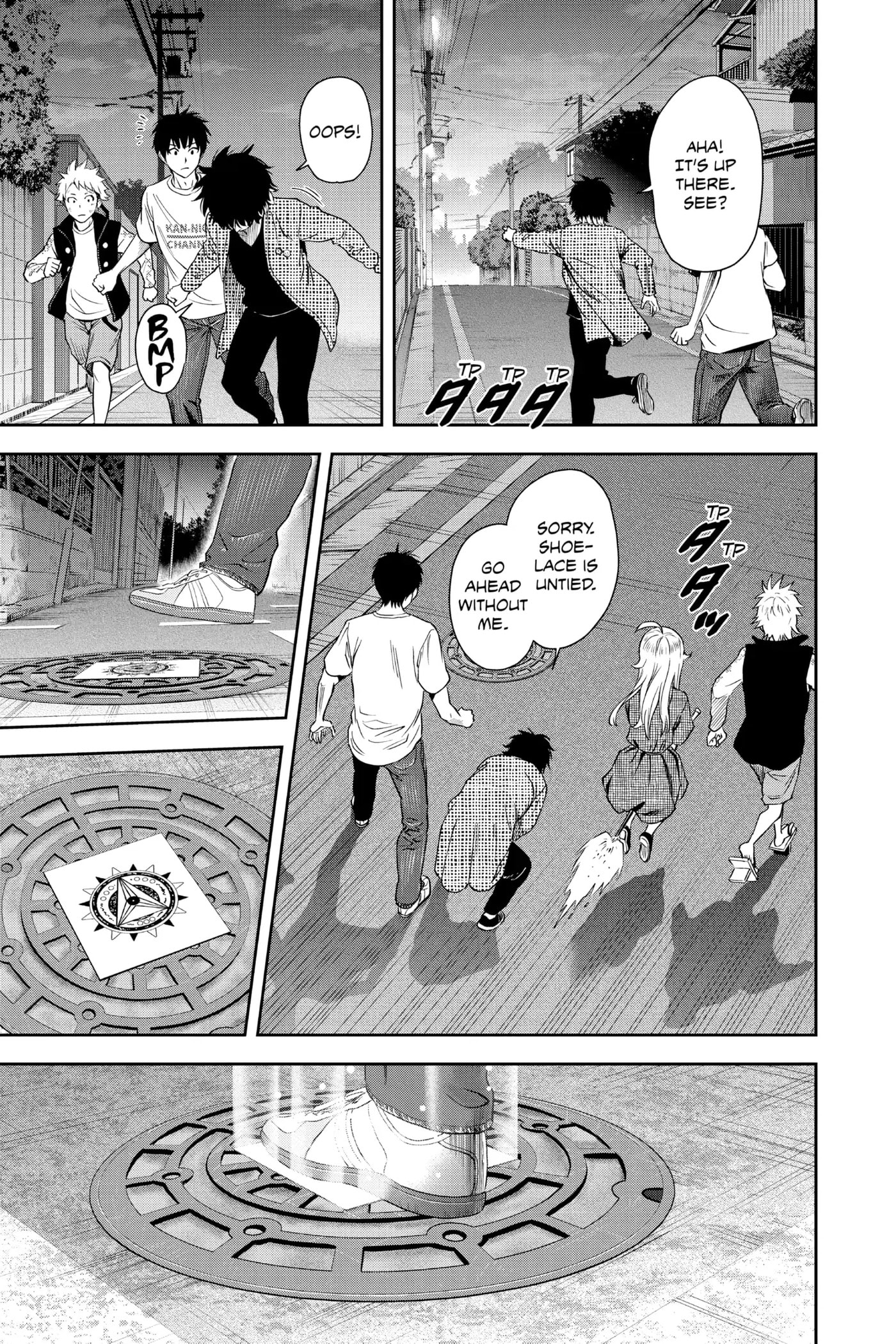 Read Witch Watch chapter 25 image 8 on Lezhin