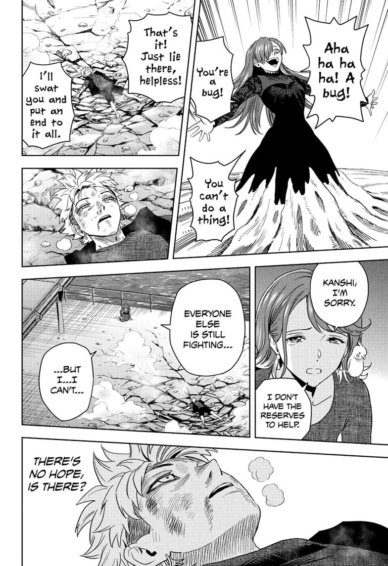 Read Witch Watch chapter 250 image 11 on Lezhin