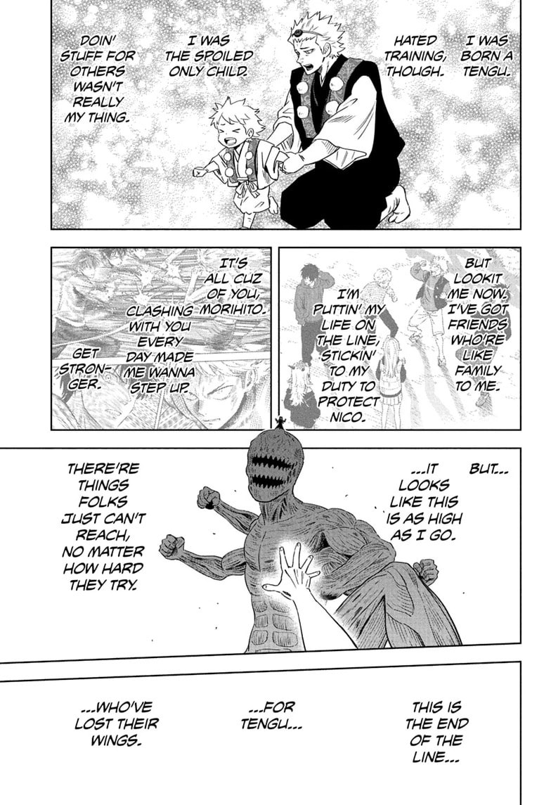 Read Witch Watch chapter 250 image 14 on Lezhin