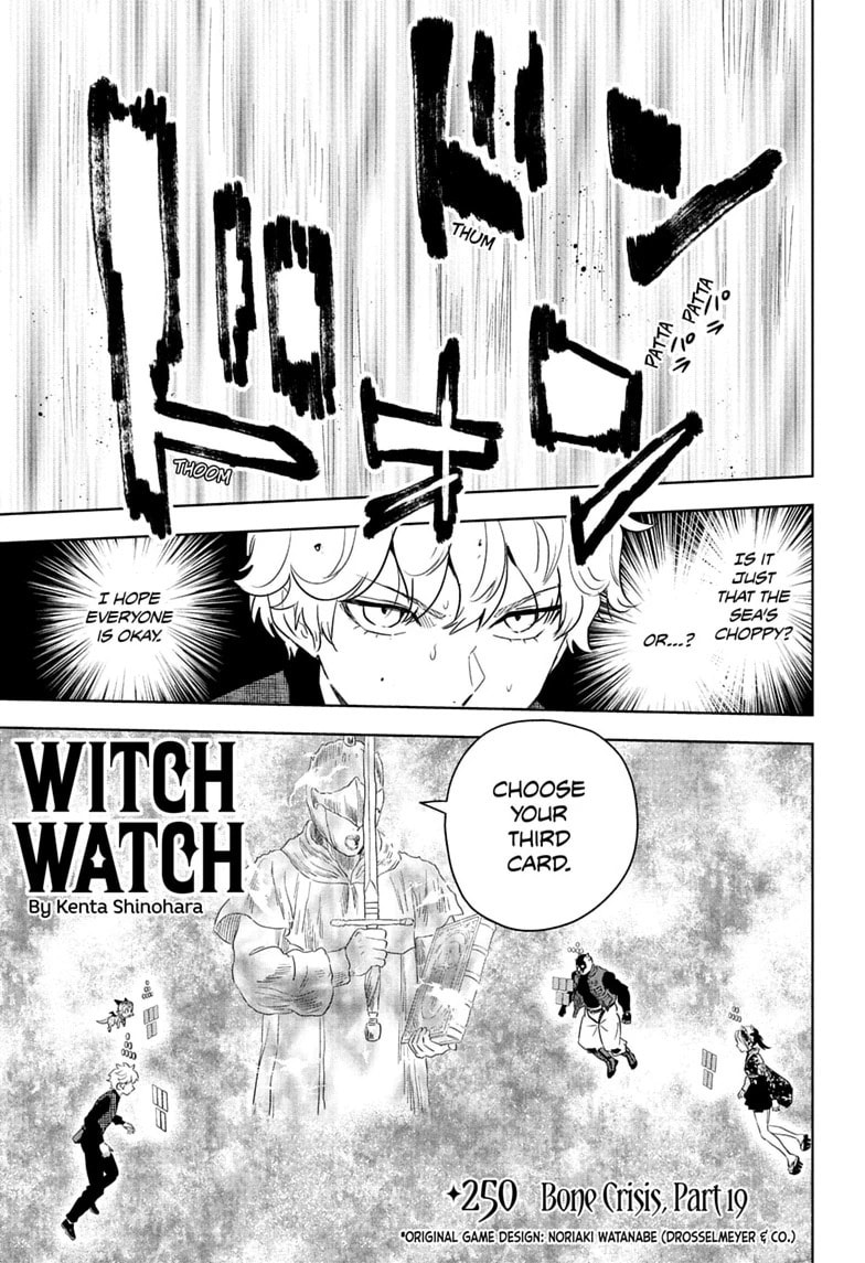 Read Witch Watch chapter 250 image 2 on Lezhin