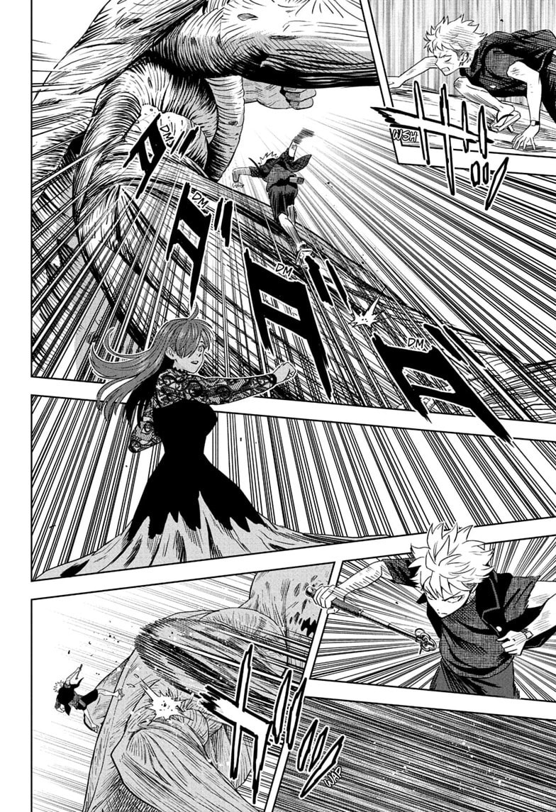 Read Witch Watch chapter 250 image 9 on Lezhin