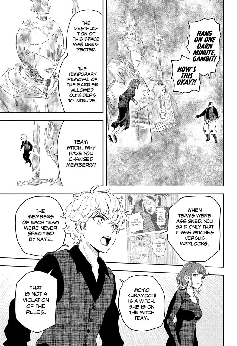 Read Witch Watch chapter 251 image 12 on Lezhin