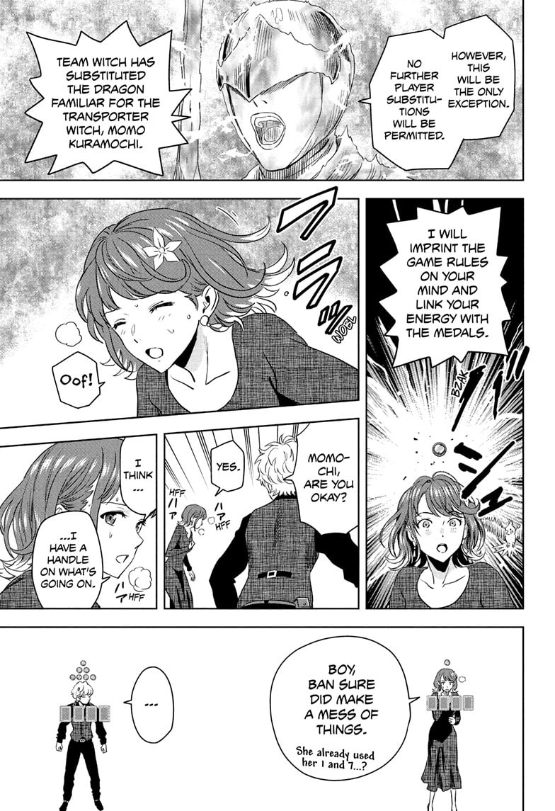 Read Witch Watch chapter 251 image 14 on Lezhin