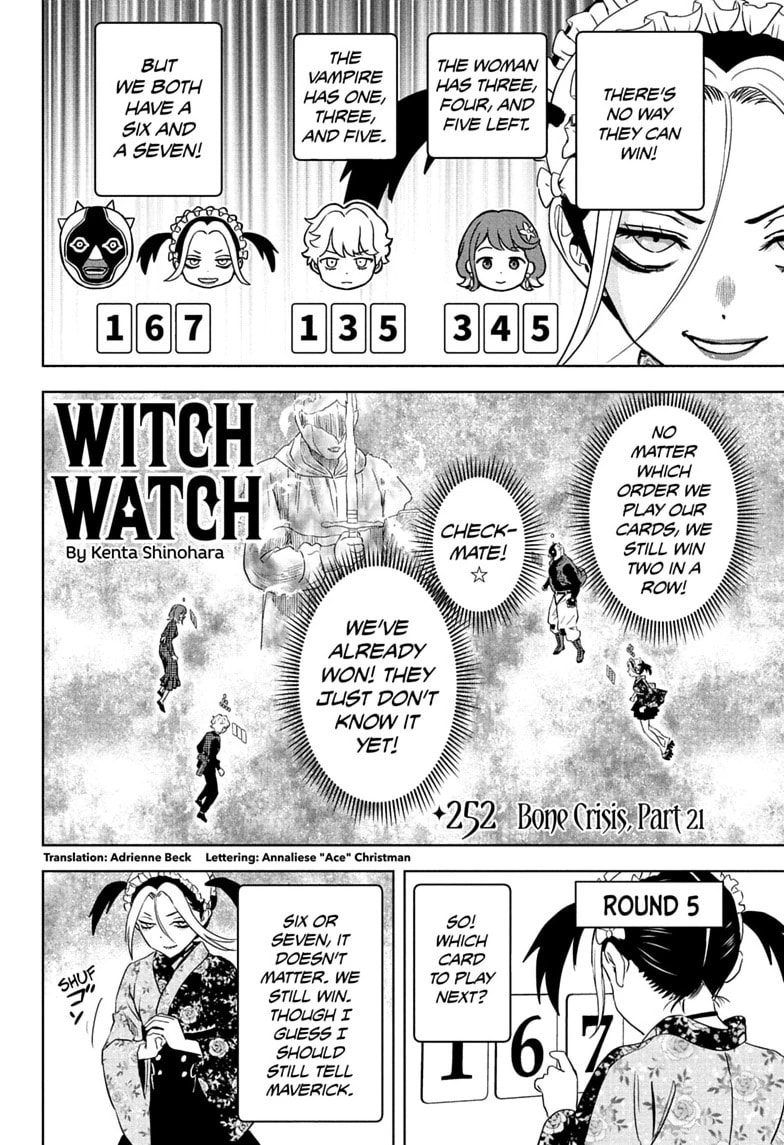 Read Witch Watch chapter 252 image 1 on Lezhin