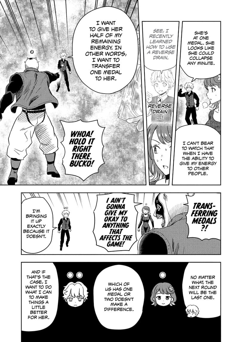 Read Witch Watch chapter 252 image 6 on Lezhin
