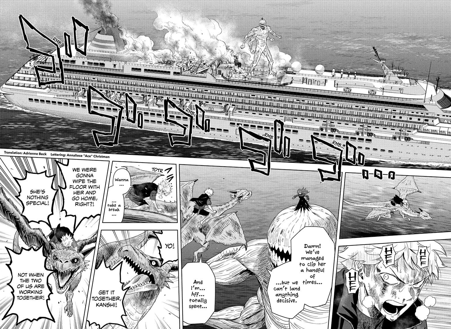 Read Witch Watch chapter 253 image 2 on Lezhin