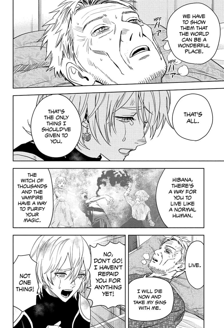 Read Witch Watch chapter 254 image 13 on Lezhin
