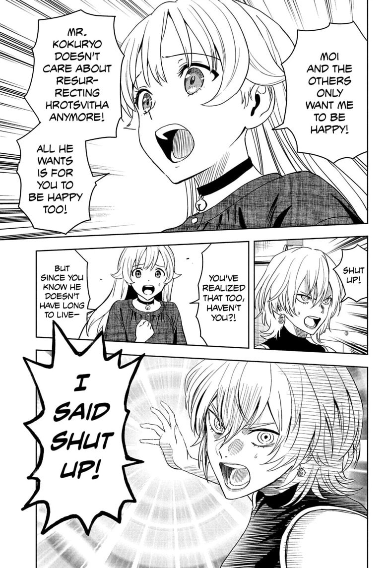 Read Witch Watch chapter 254 image 6 on Lezhin